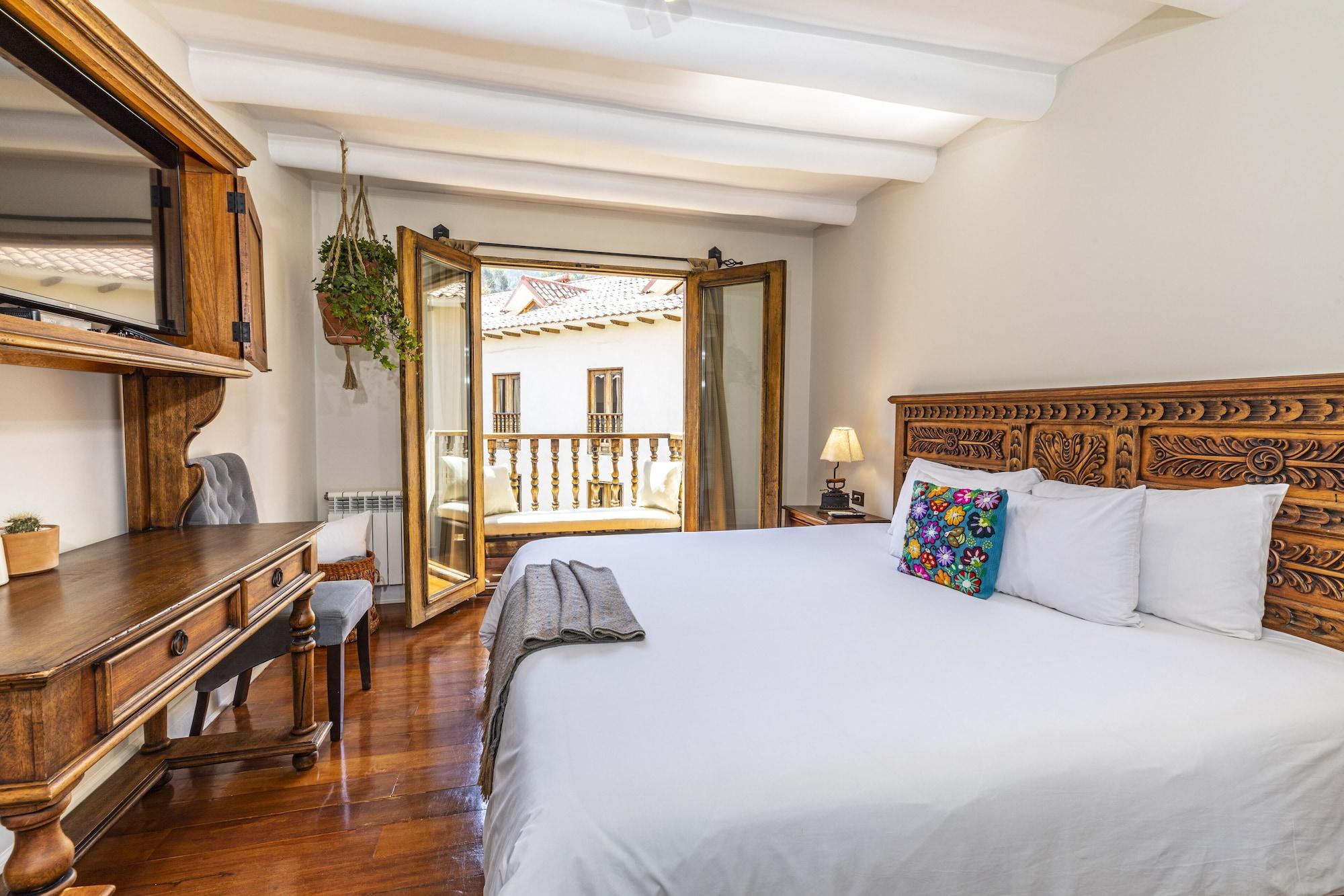Antigua Casona San Blas Cusco Dış mekan fotoğraf
